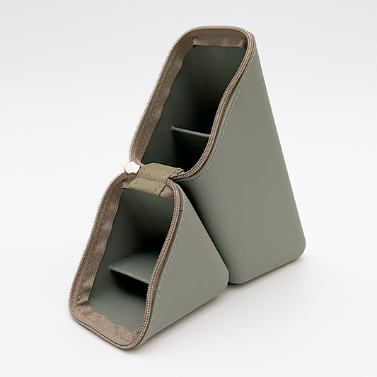 Sonic Kakusta pen case - silicon type in gray
