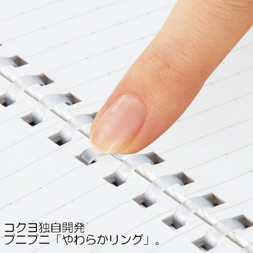 Kokuyo Soft Ring Color Notebook