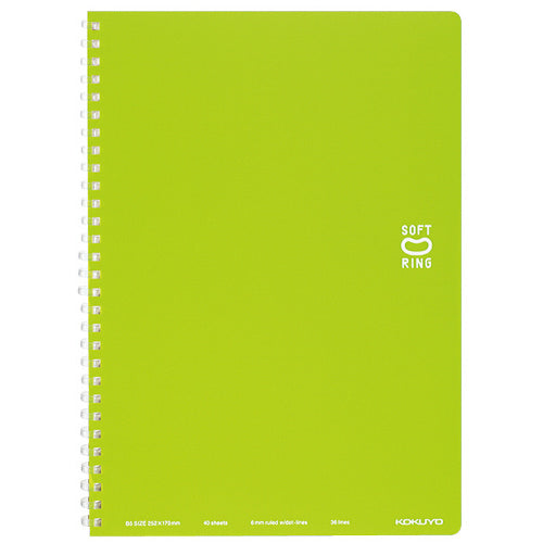 Kokuyo Soft Ring Color Notebook
