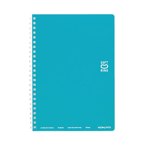 KOKUYO Soft Ring Notebook A5 - None