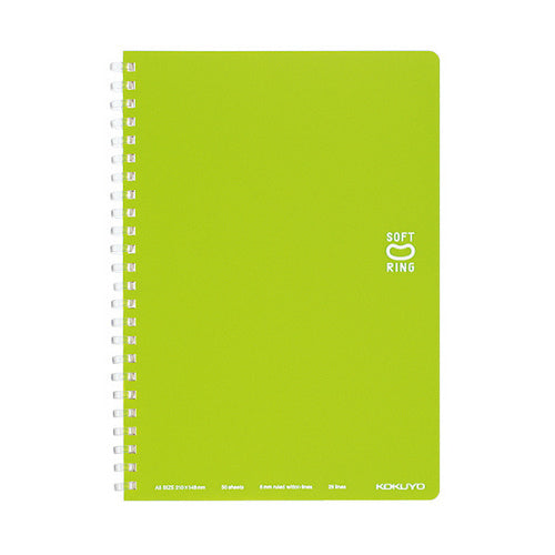 Kokuyo Soft Ring Color Notebook