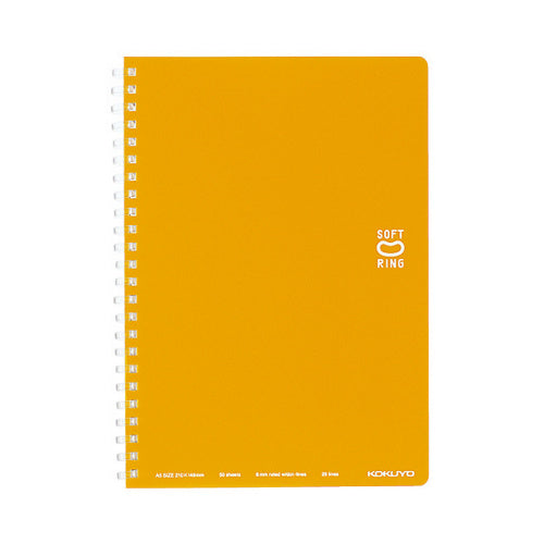 Kokuyo Soft Ring Color Notebook