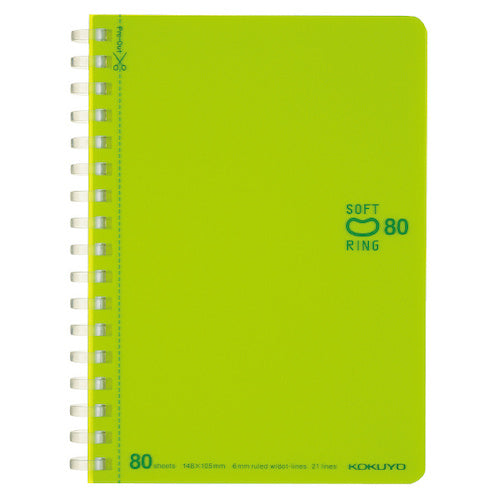 Kokuyo Soft Ring Color Notebook