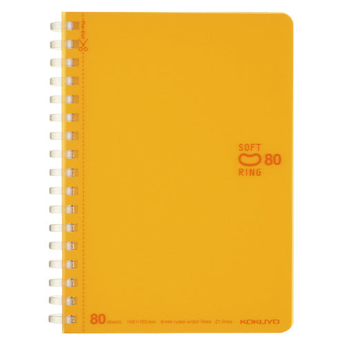 Kokuyo Soft Ring Color Notebook