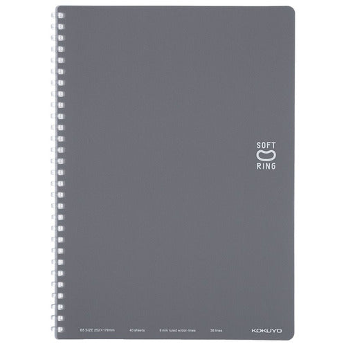 Kokuyo Soft Ring Color Notebook