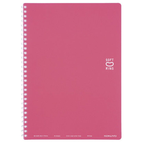Kokuyo Soft Ring Color Notebook
