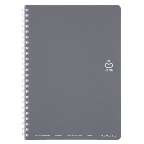 Kokuyo Soft Ring Color Notebook