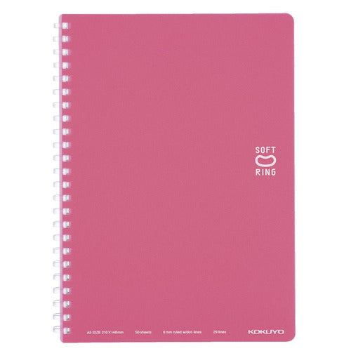 Kokuyo Soft Ring Color Notebook