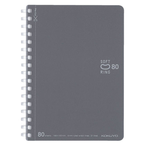 Kokuyo Soft Ring Color Notebook