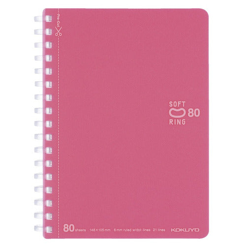 Kokuyo Soft Ring Color Notebook