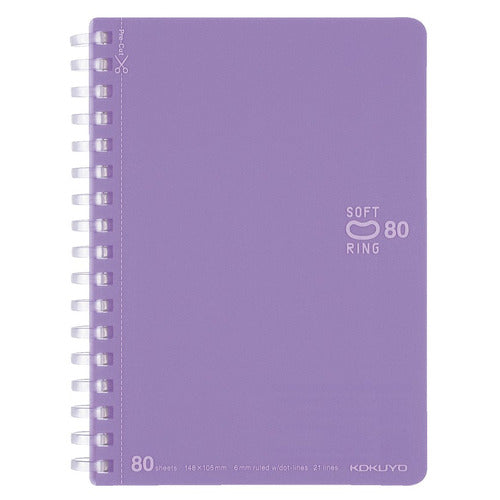 Kokuyo Soft Ring Color Notebook