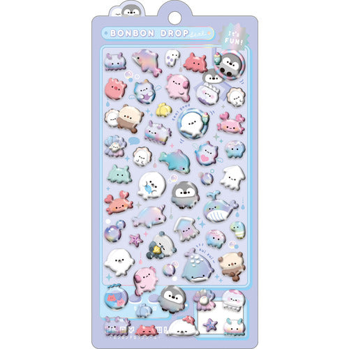 Bonbon Drop Bonbon Puffy Stickers