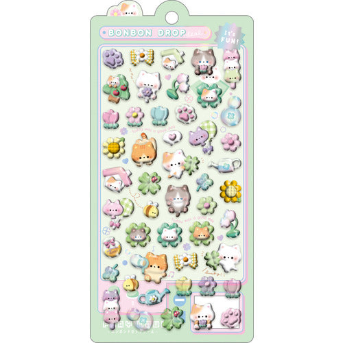Q-Lia Bonbon Drop Seal Sticker - None
