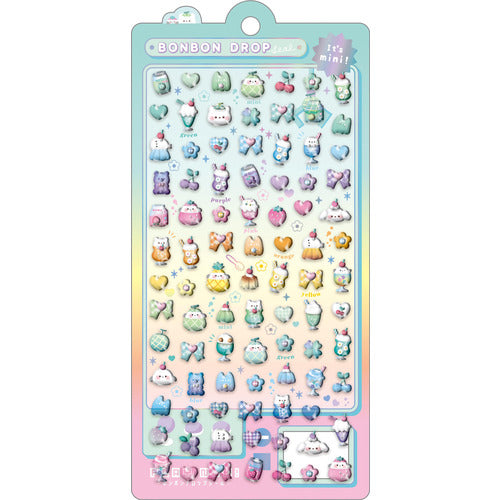 Q-Lia Bonbon Drop Seal Mini Sticker - None