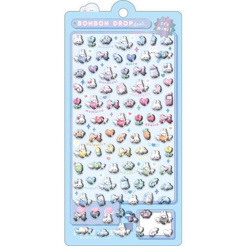 Bonbon Drop Mini Puffy Stickers