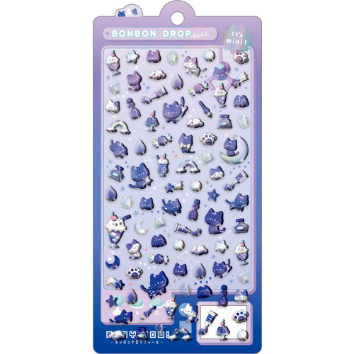 Bonbon Drop Mini Puffy Stickers