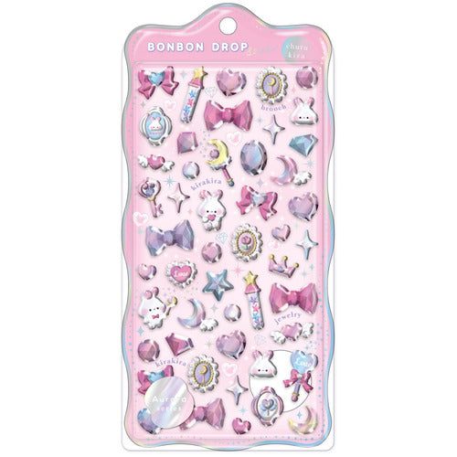 Q-Lia Bonbon Drop Stickers Aurora - None