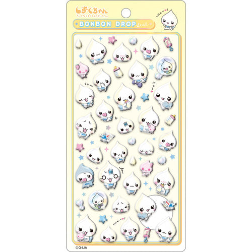 Bonbon Drop Shizuku-chan Puffy Stickers