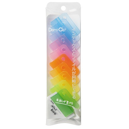 Demi Clip Reuseable Paper Clip (Palette)