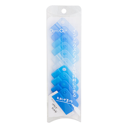 Demi Clip Reuseable Paper Clip (Palette)