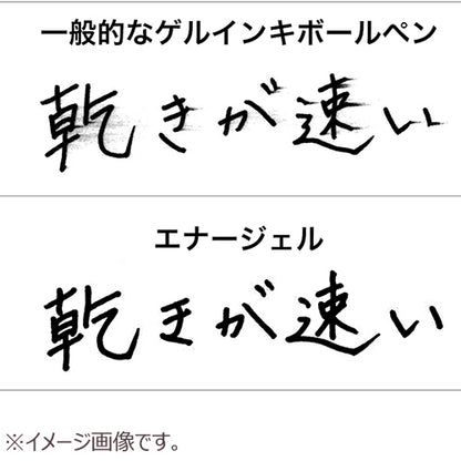 EnerGel Philography Premium Gel Pen (Pentel)