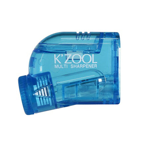 Kutsuwa Pencil Sharpener KEEZLE RS035 - Blue