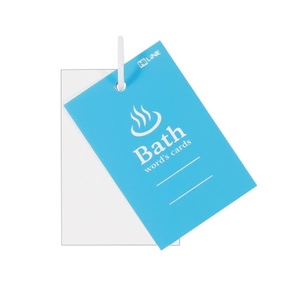 Bath Study Cards (Kutsuwa)