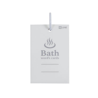Bath Study Cards (Kutsuwa)