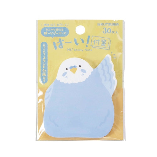 Hi! Animal Sticky Notes (Kutsuwa)