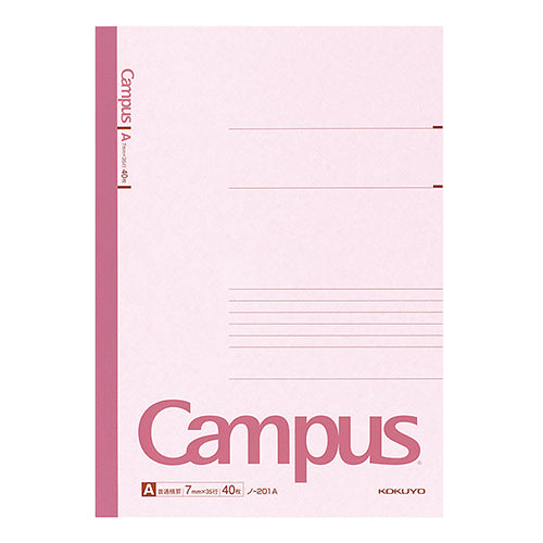 Kokuyo Campus Notebook A4 40 Sheets - None