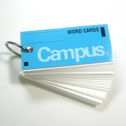 Kokuyo Word Cards TAN-101 - None
