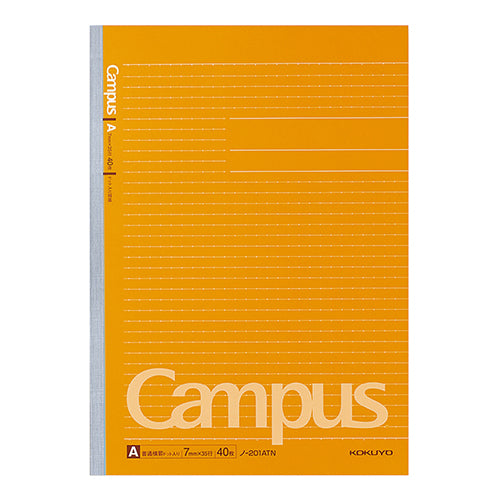 Kokuyo Campus Flat Standard Notebook