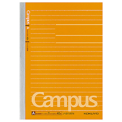 Kokuyo Campus Flat Standard Notebook