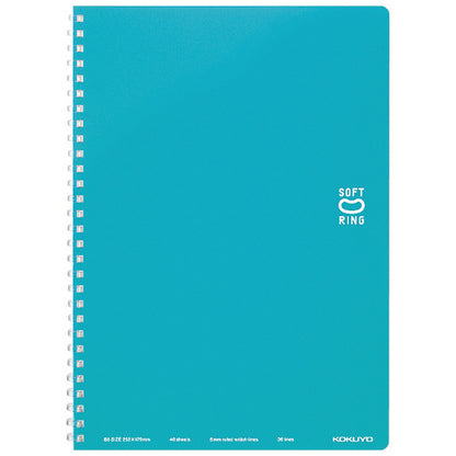 Kokuyo Soft Ring Notebook Semi B5 - None
