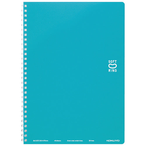Kokuyo Soft Ring Notebook Semi B5 - None