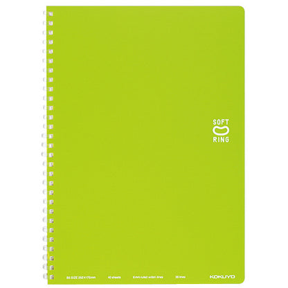 Kokuyo Soft Ring Color Notebook