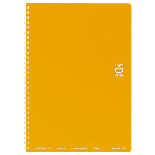 Kokuyo Soft Ring Color Notebook