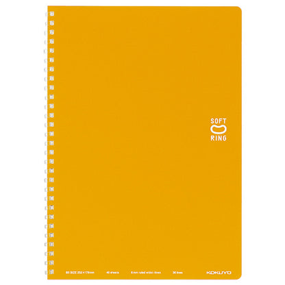 Kokuyo Soft Ring Color Notebook