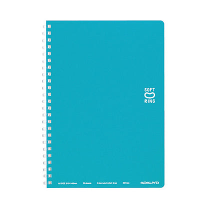 KOKUYO Soft Ring Notebook A5 - None