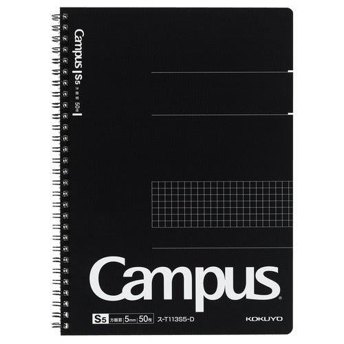 Kokuyo Adult Campus Twin Ring Notebook Semi B5 - None