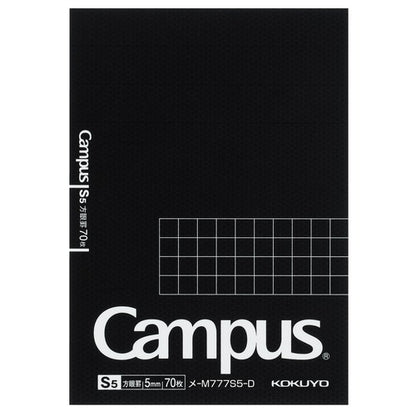 Kokuyo Campus Memo Pad for Adults - Grid - Cut-Off - A7 - None
