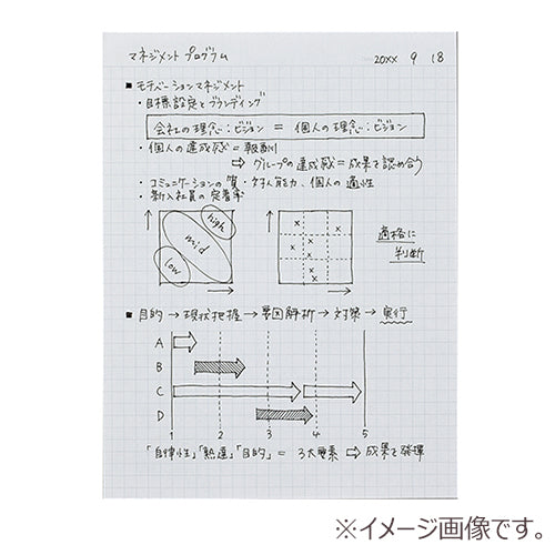 Kokuyo Campus Reporter Pad for Business