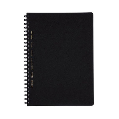 Kokuyo Soft Ring Business Notebook A5 Black - None