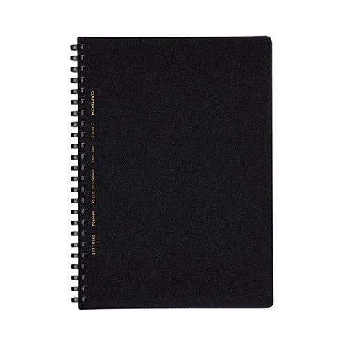 Kokuyo Soft Ring Business Notebook A5 Black - None