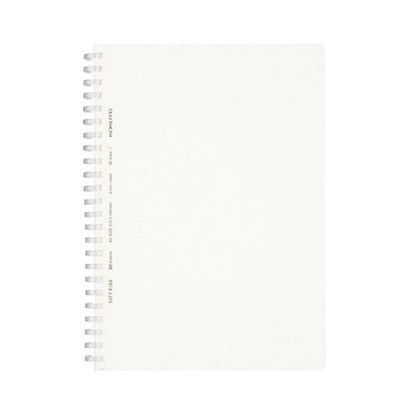 KOKUYO Soft Ring Clear Notebook A5 Transparent - None