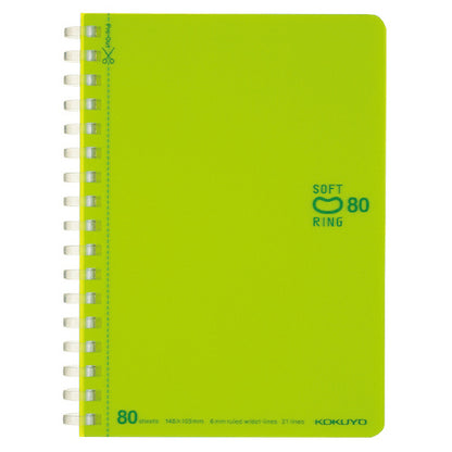 Kokuyo Soft Ring Color Notebook