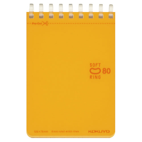 Kokuyo Soft Ring Color Memo Pad A7