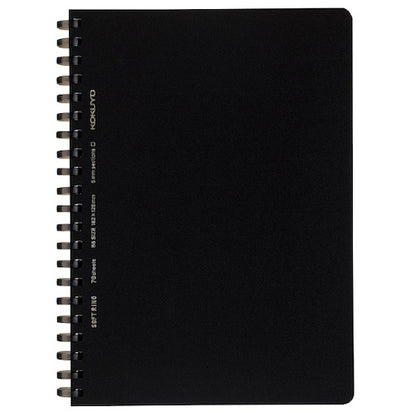 Kokuyo Soft Ring Notebook B6 - None