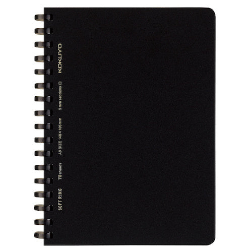Kokuyo Soft Ring Notebook A6 - None