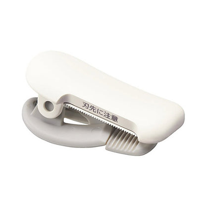 Kokuyo Tape Cutter Karukatto Clip for 10–15mm Wide Tape - None